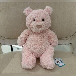 NWT Medium Limited Edition Jellycat Leola Bear Authentic